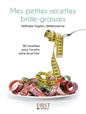 cover image of Mes recettes brule-graisses
